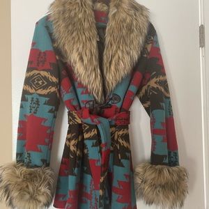 TASHA POLIZZI Apres Ski jacket (S)